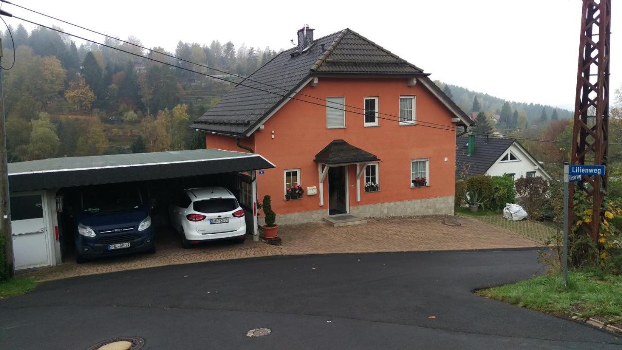Ferienwohnung Fliederweg Suhl Εξωτερικό φωτογραφία